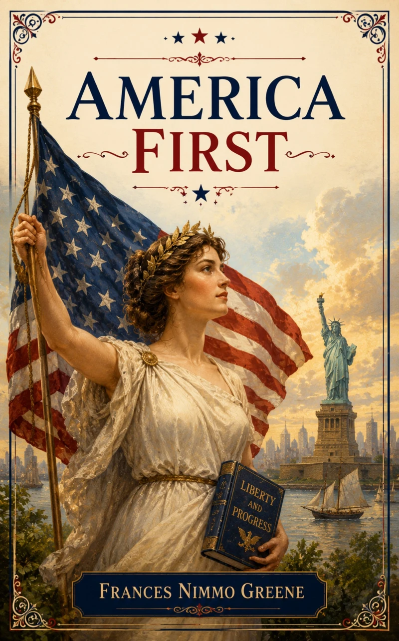 Portada: America First