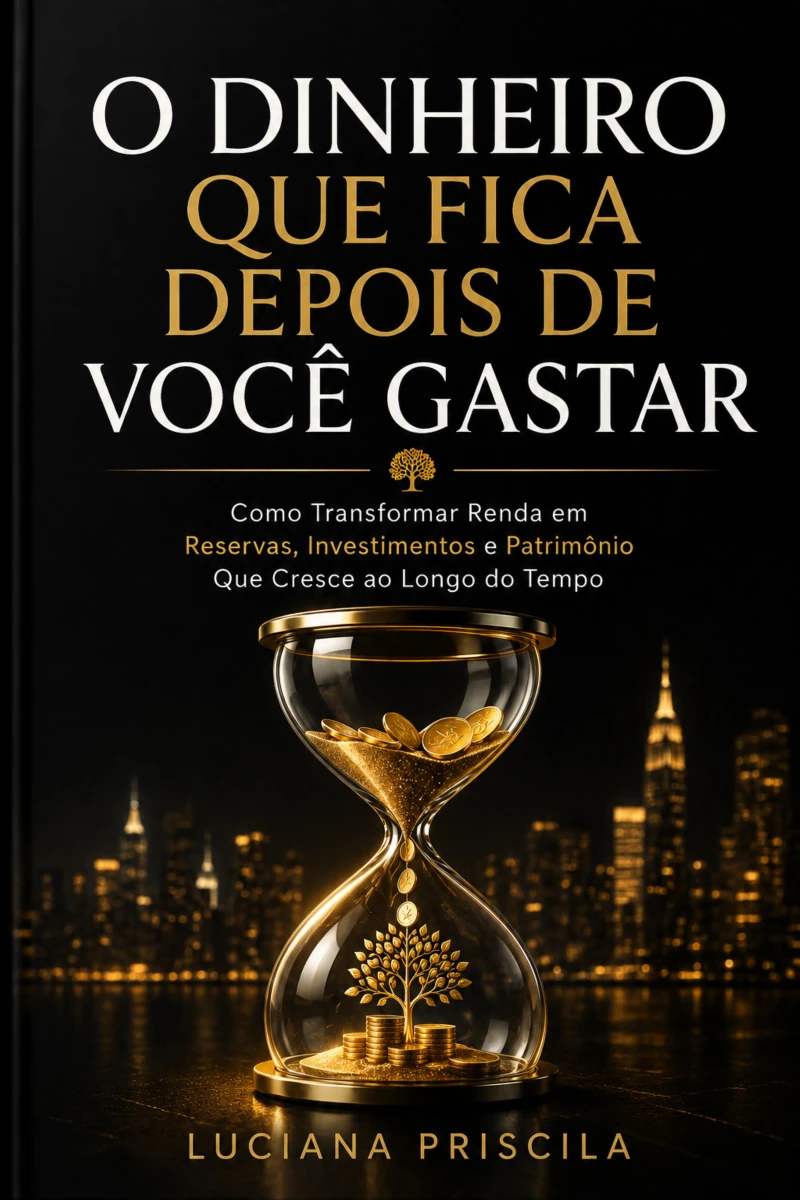 Portada: O Dinheiro Que Fica Depois de Você Gastar