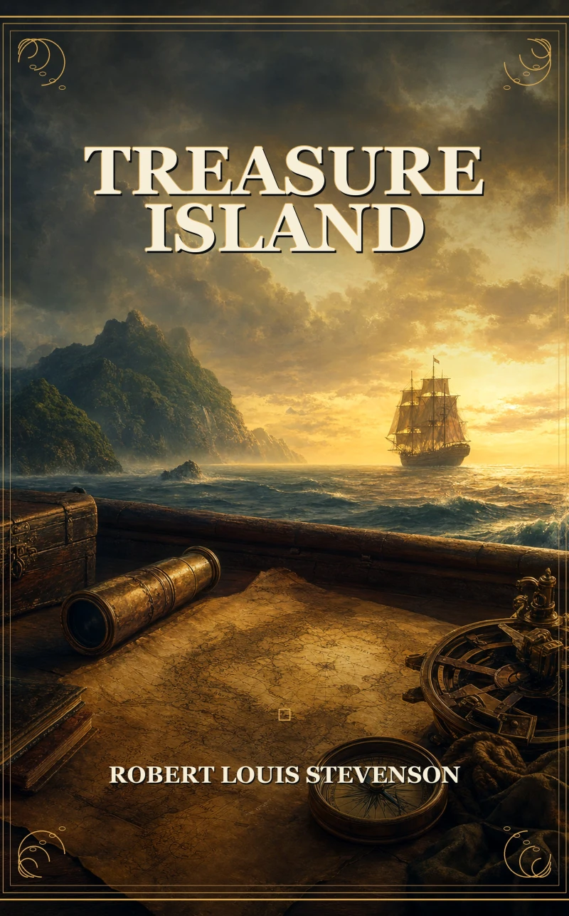 Portada: Treasure Island