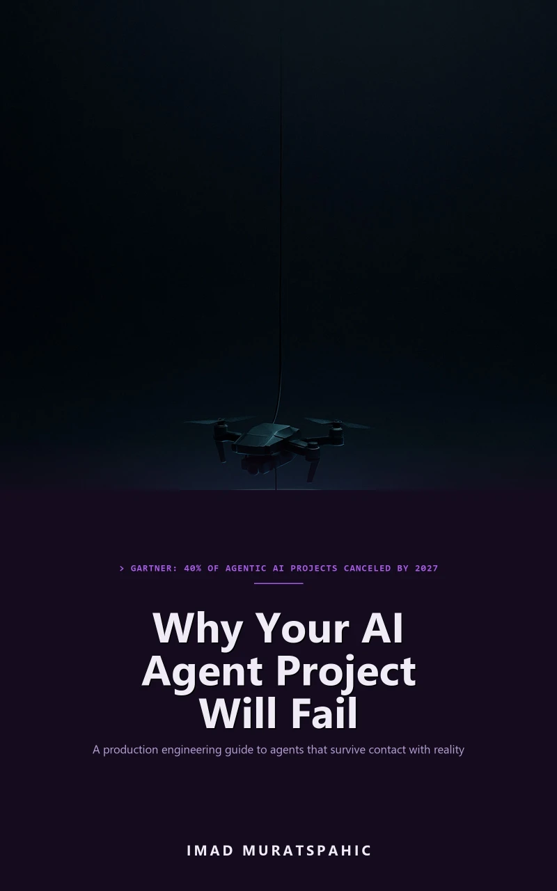 Portada: Why Your AI Agent Project Will Fail