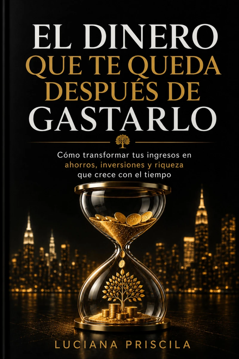 Portada: El dinero que queda después de gastarlo
