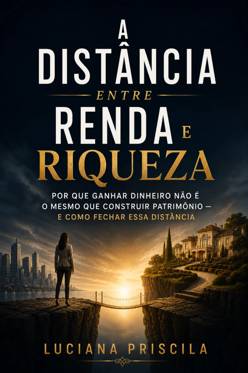 Portada: A Distância Entre Renda e Riqueza