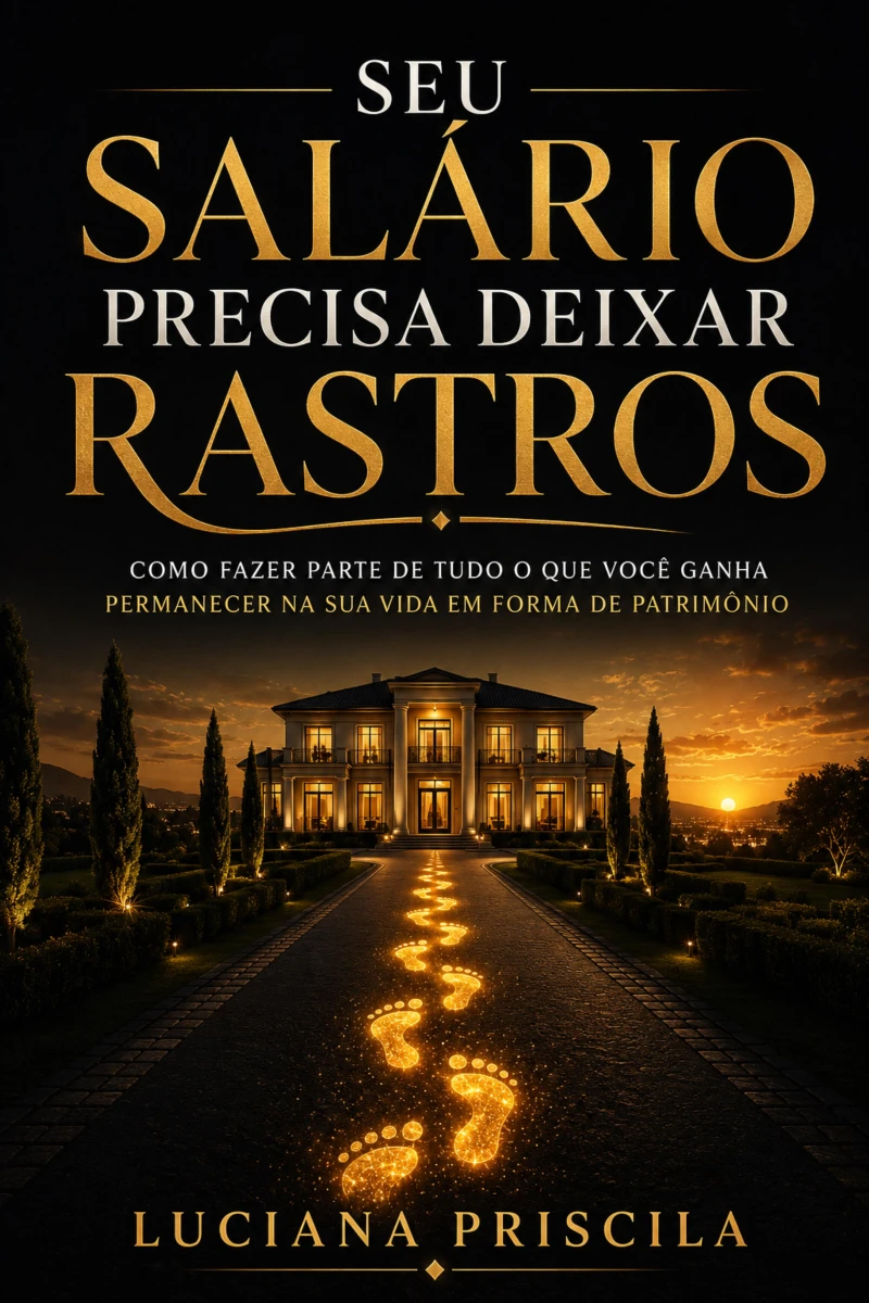 Portada: Seu Salário Precisa Deixar Rastros