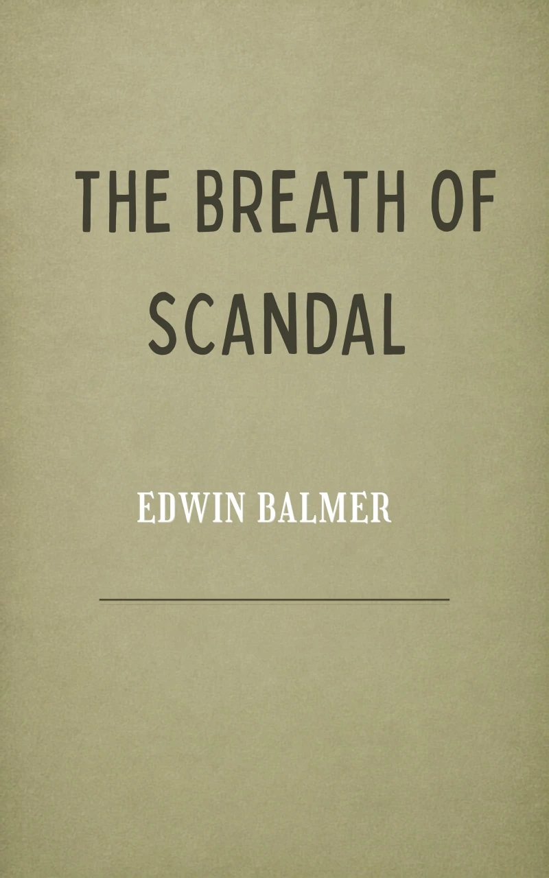 Portada: The Breath of Scandal