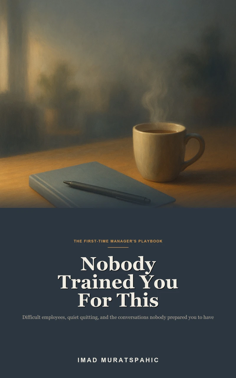 Portada: Nobody Trained You For This