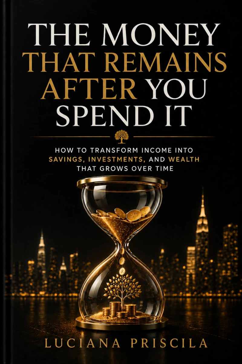 Portada: The Money That's Left After You Spend It