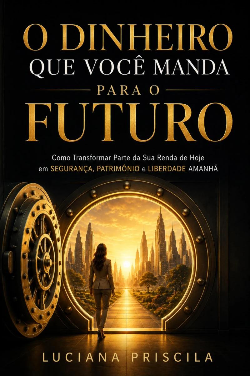 Portada: O Dinheiro Que Você Manda Para o Futuro
