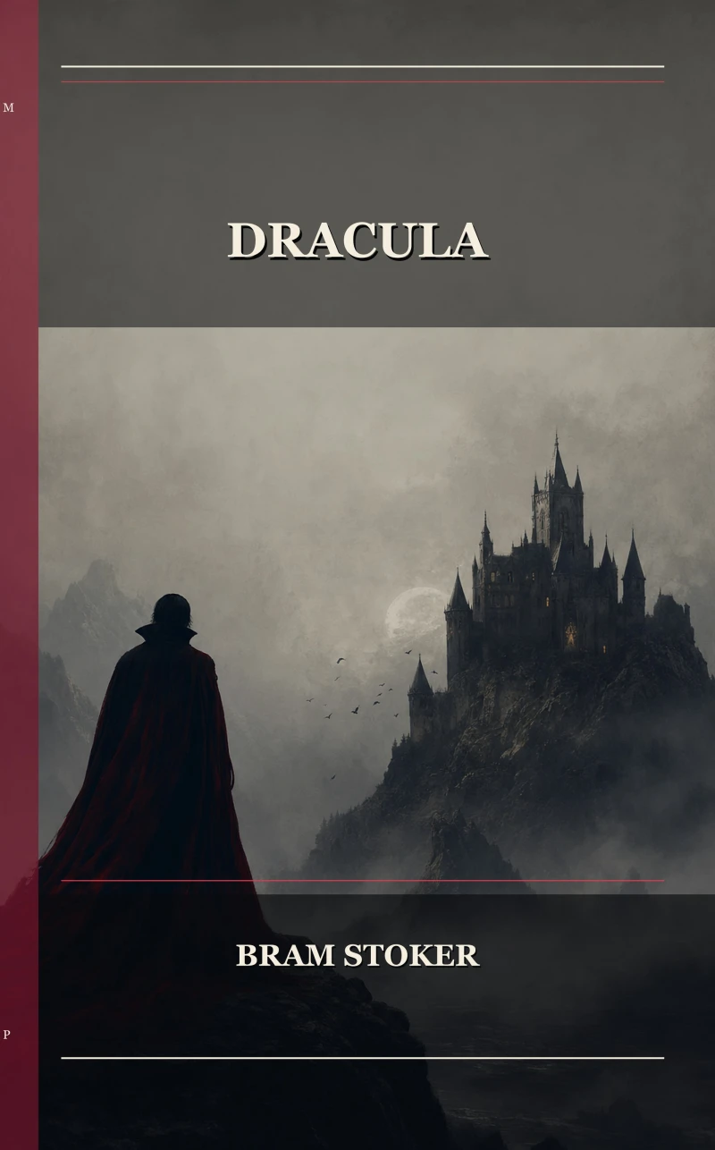 Portada: Dracula