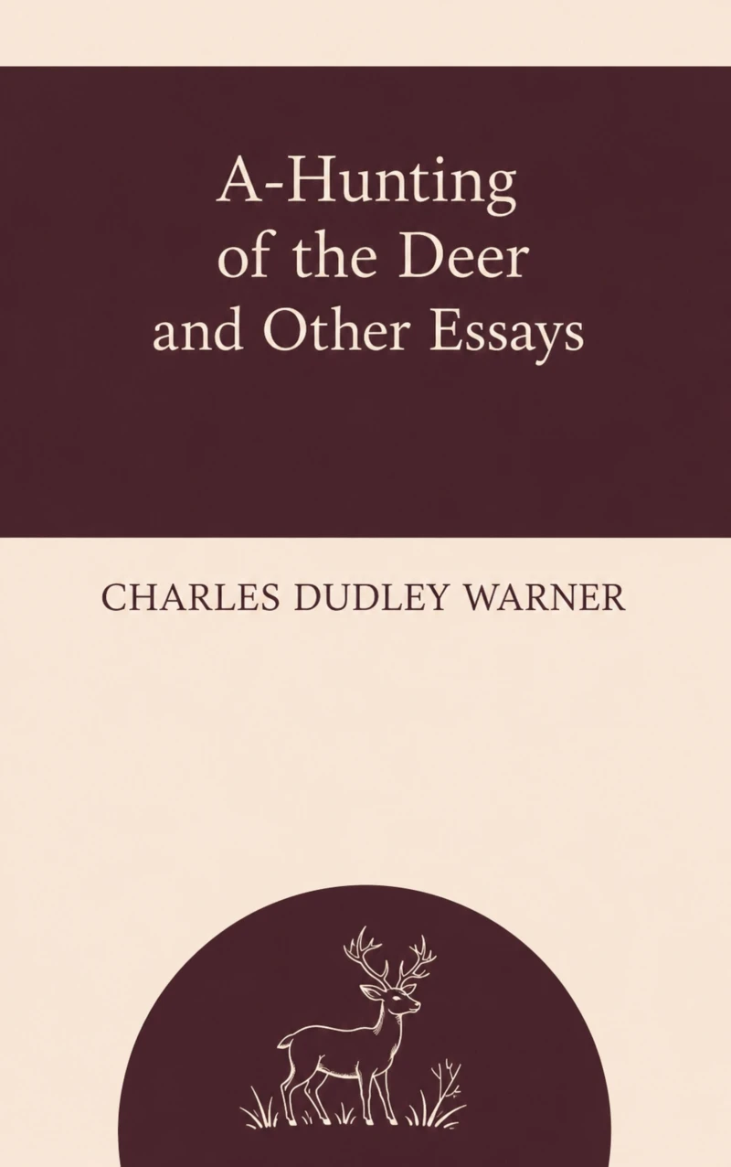 Portada: A-Hunting of the Deer and Other Essays