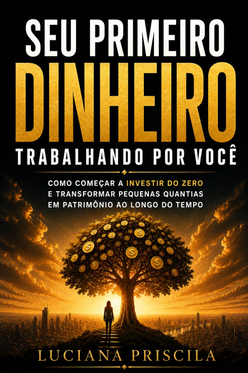 Portada: Seu Primeiro Dinheiro Trabalhando Por Você