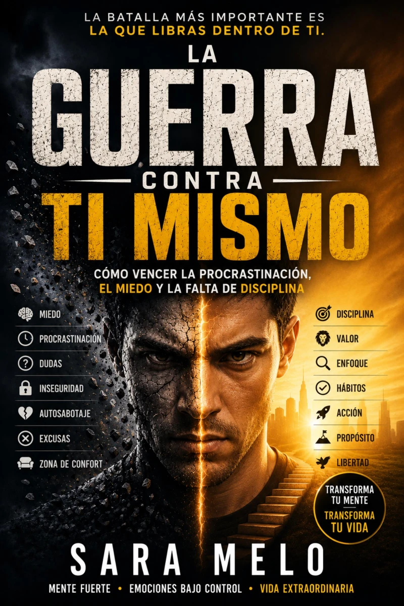 Portada: La guerra contra ti mismo