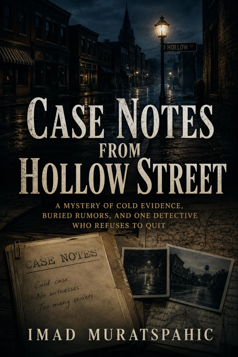 Portada: Case Notes from Hollow Street
