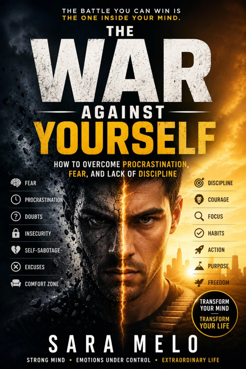 Portada: The War Against Yourself