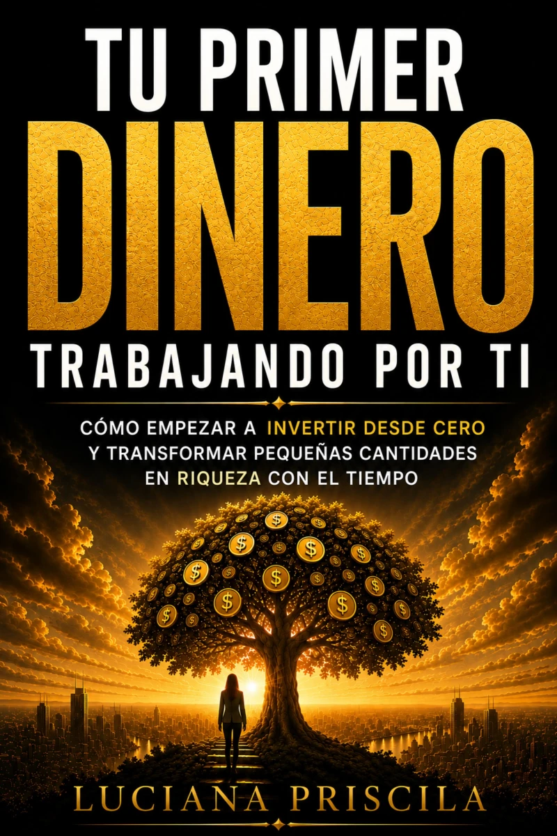 Portada: Tu primer dinero trabajando por ti