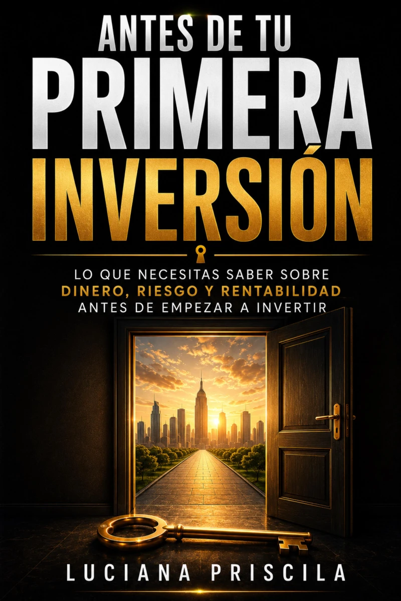 Portada: Antes de tu primera inversión