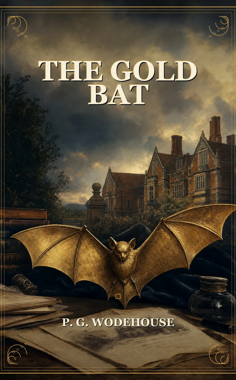 Portada: The Gold Bat