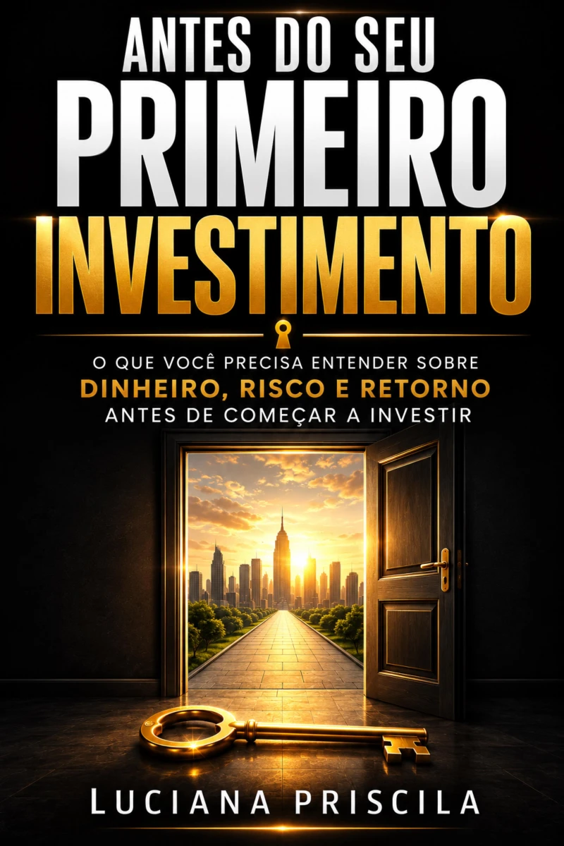 Portada: Antes do Seu Primeiro Investimento