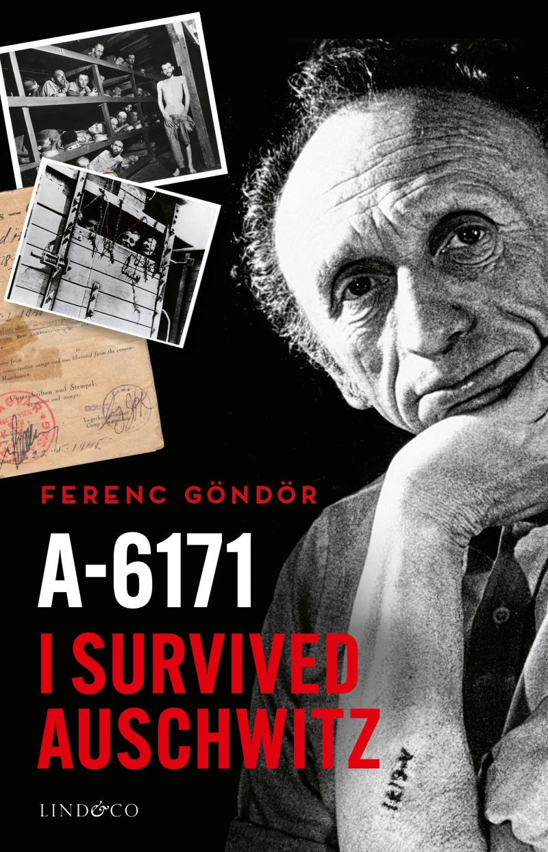 Portada: A-6171: I survived Auschwitz