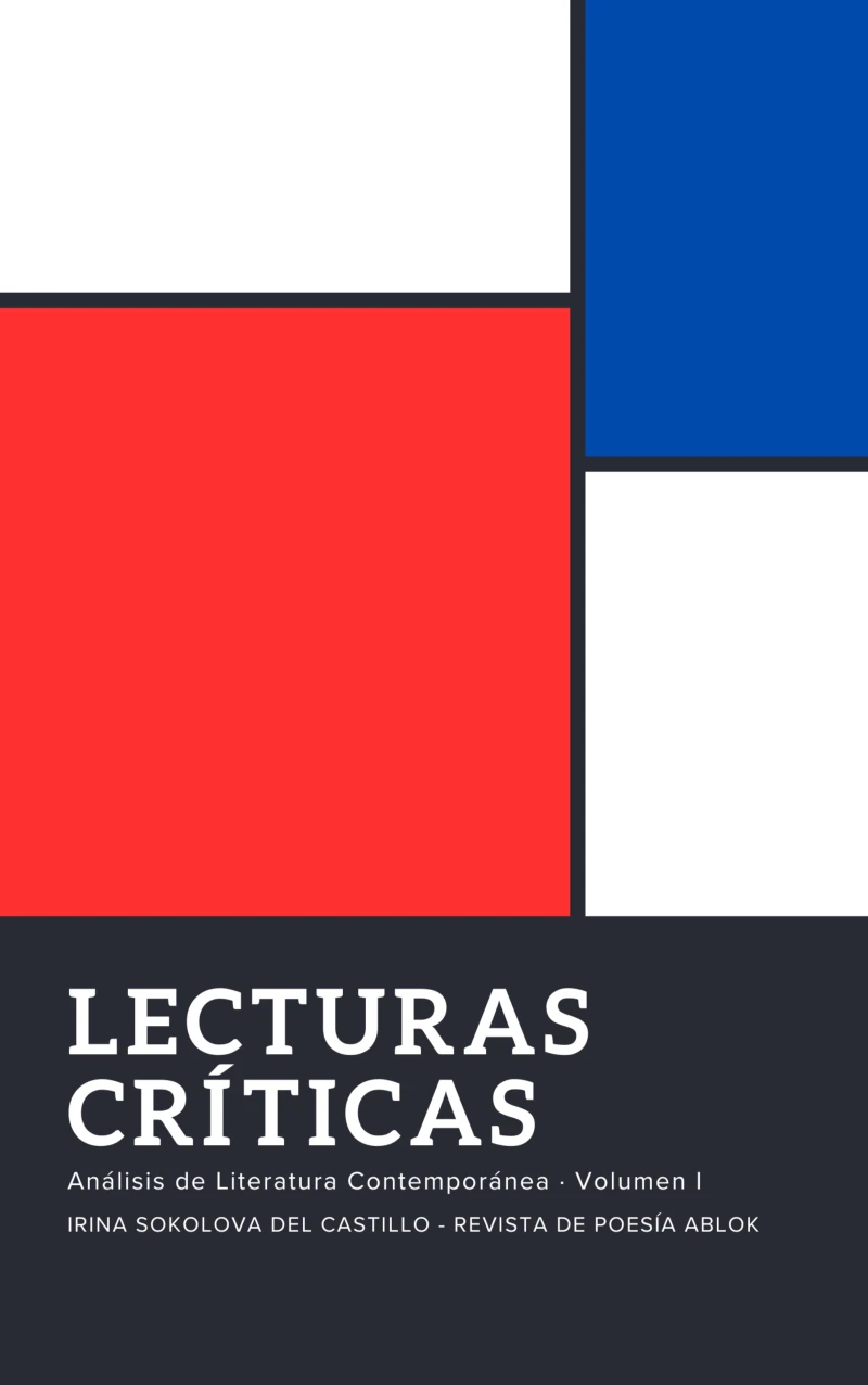 Portada: Lecturas Críticas: Análisis de Literatura Contemporánea, Volumen I