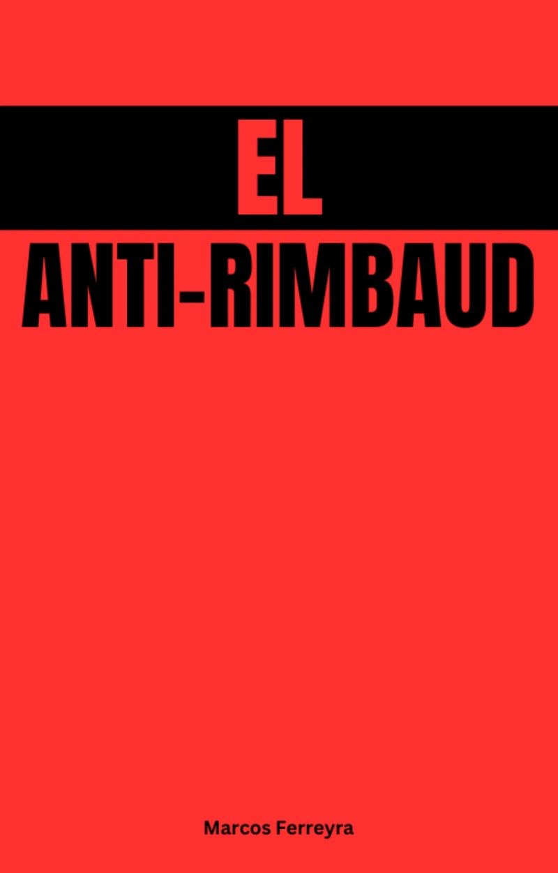 Portada: El Anti-Rimbaud