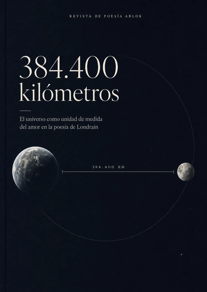 Portada: 384.400 kilómetros