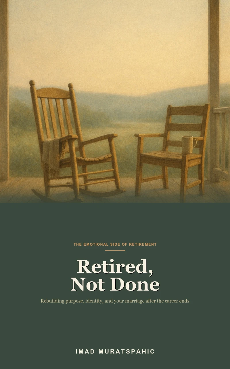 Portada: Retired, Not Done