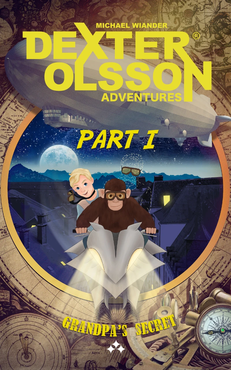 Portada: Grandpa's Secret: Part 1
