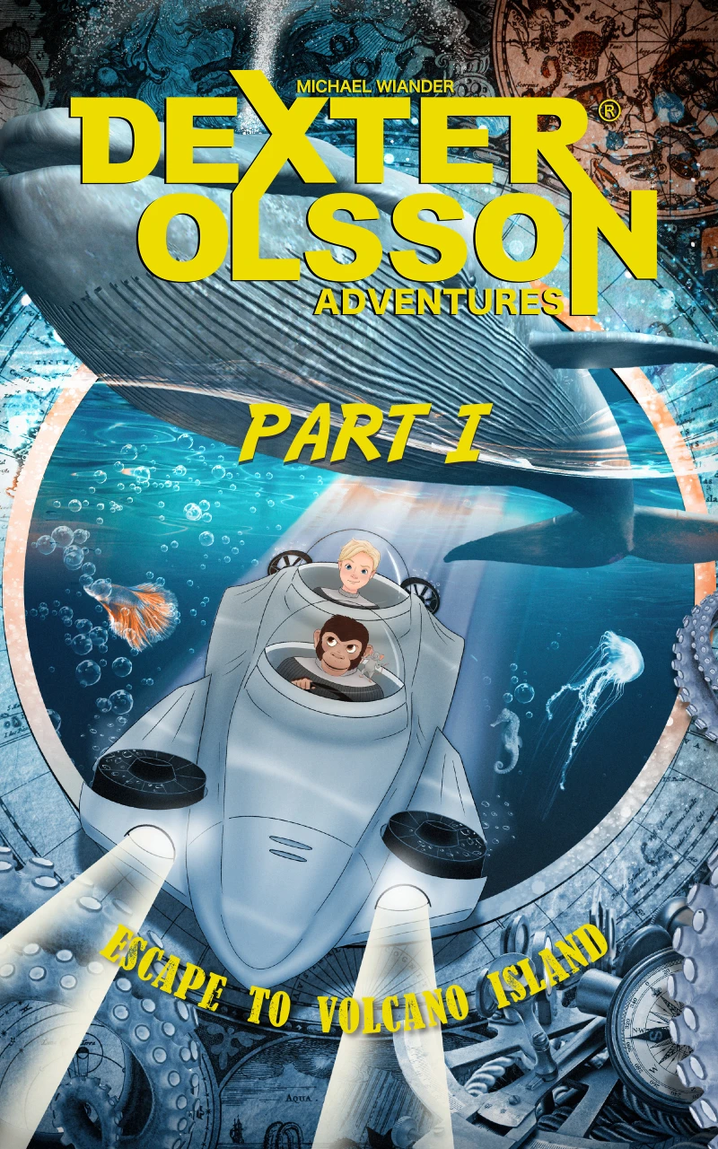 Portada: Escape to Volcano Island: Part 1