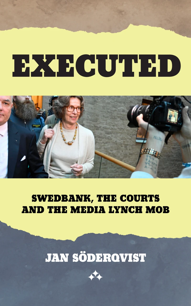 Portada: Executed