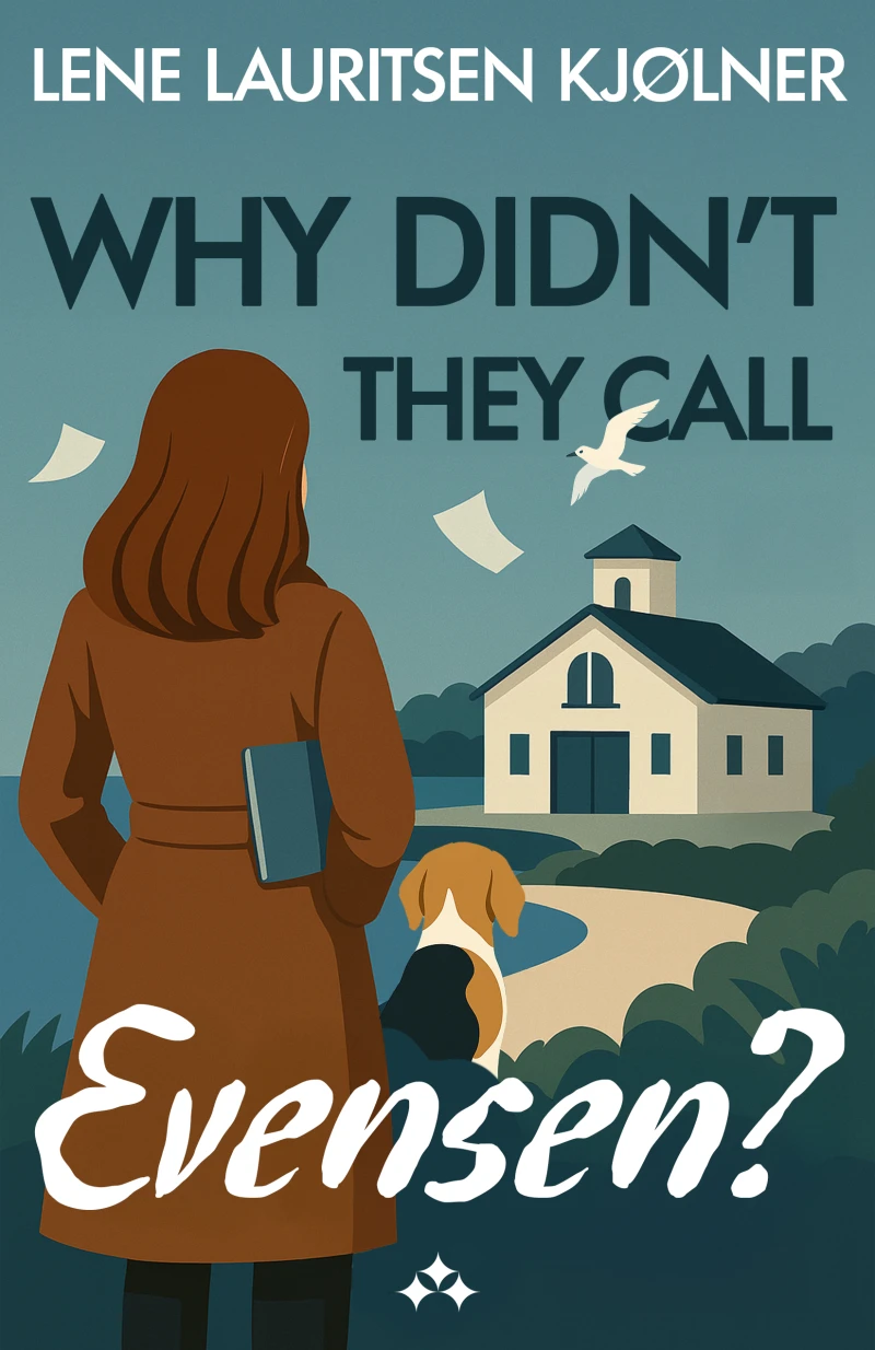 Portada: Why Didn't They Call Evensen