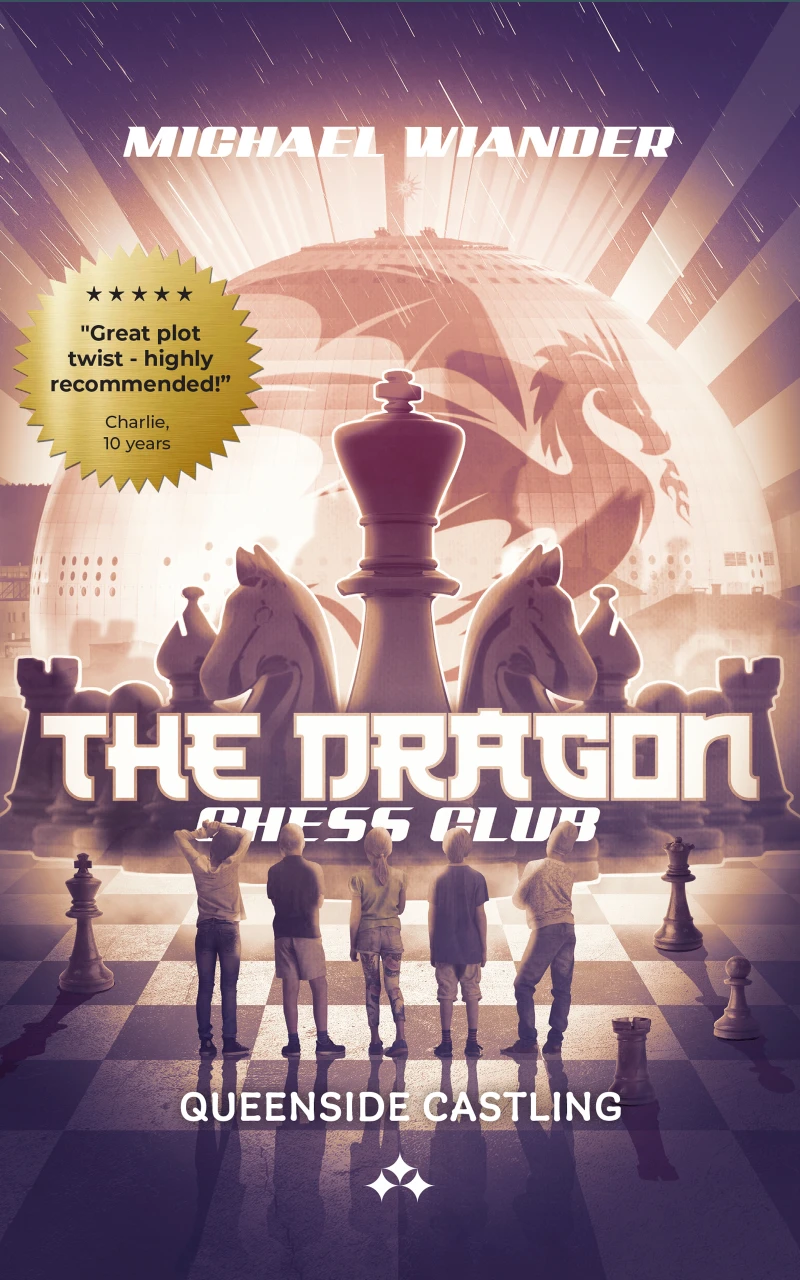 Portada: The Dragon Chess Club
