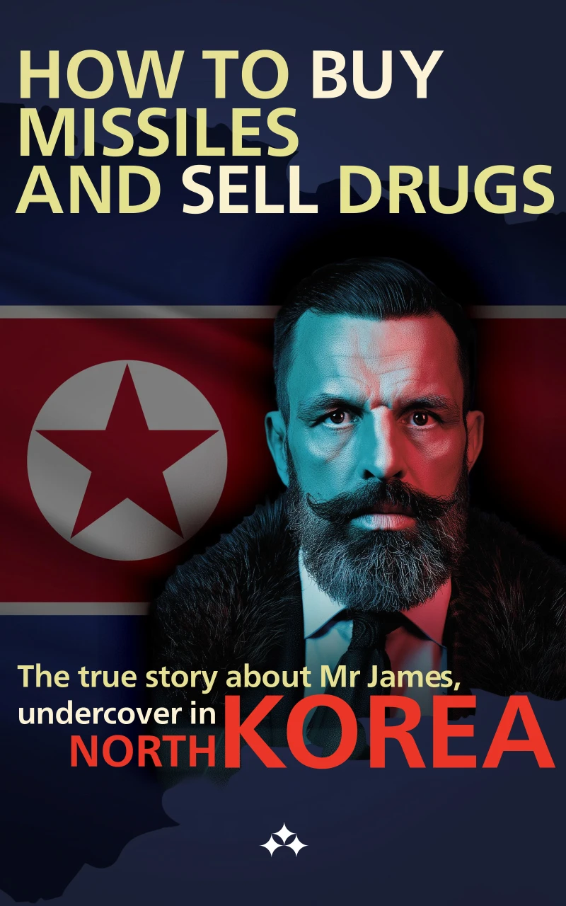 Portada: How to buy missiles and sell drugs