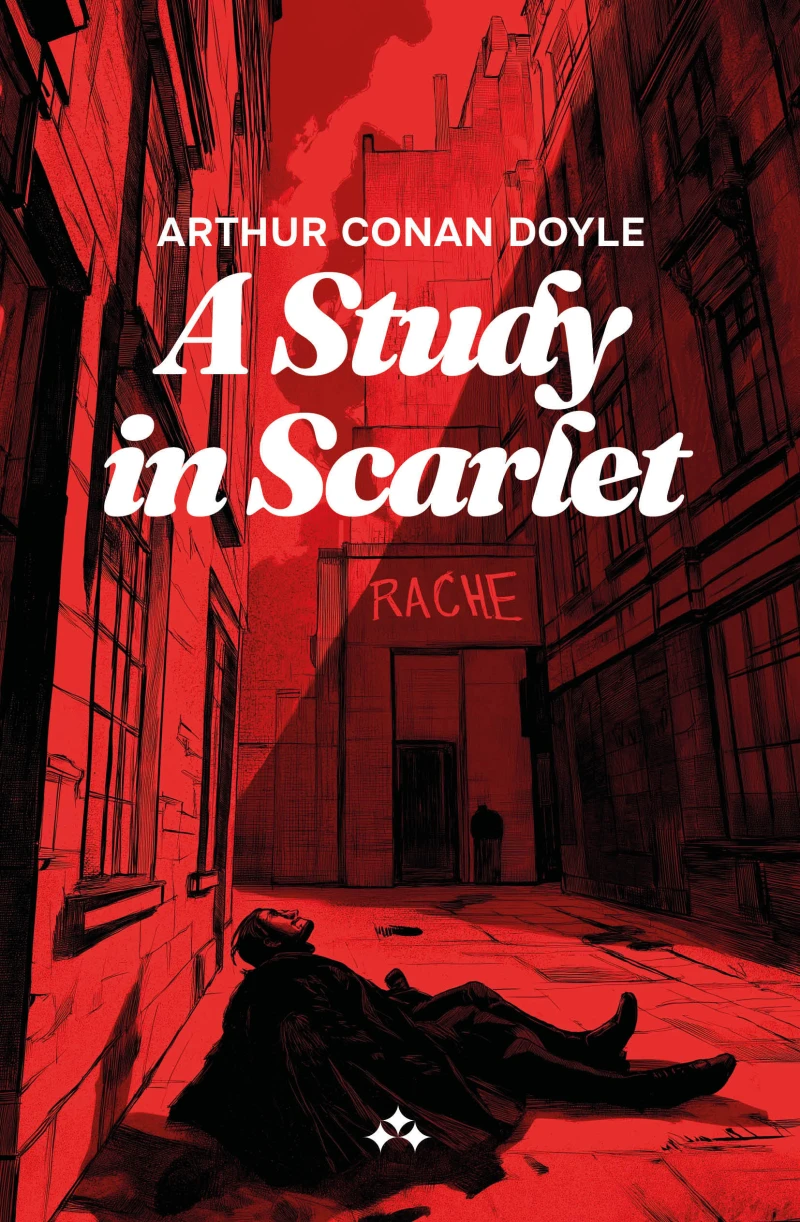 Portada: A Study In Scarlet