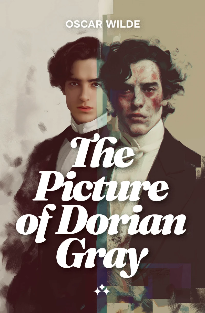Portada: The Picture of Dorian Gray