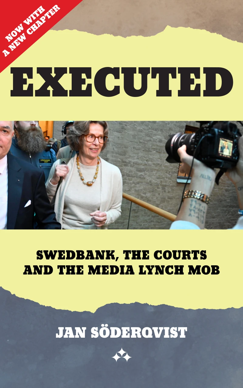Portada: Executed
