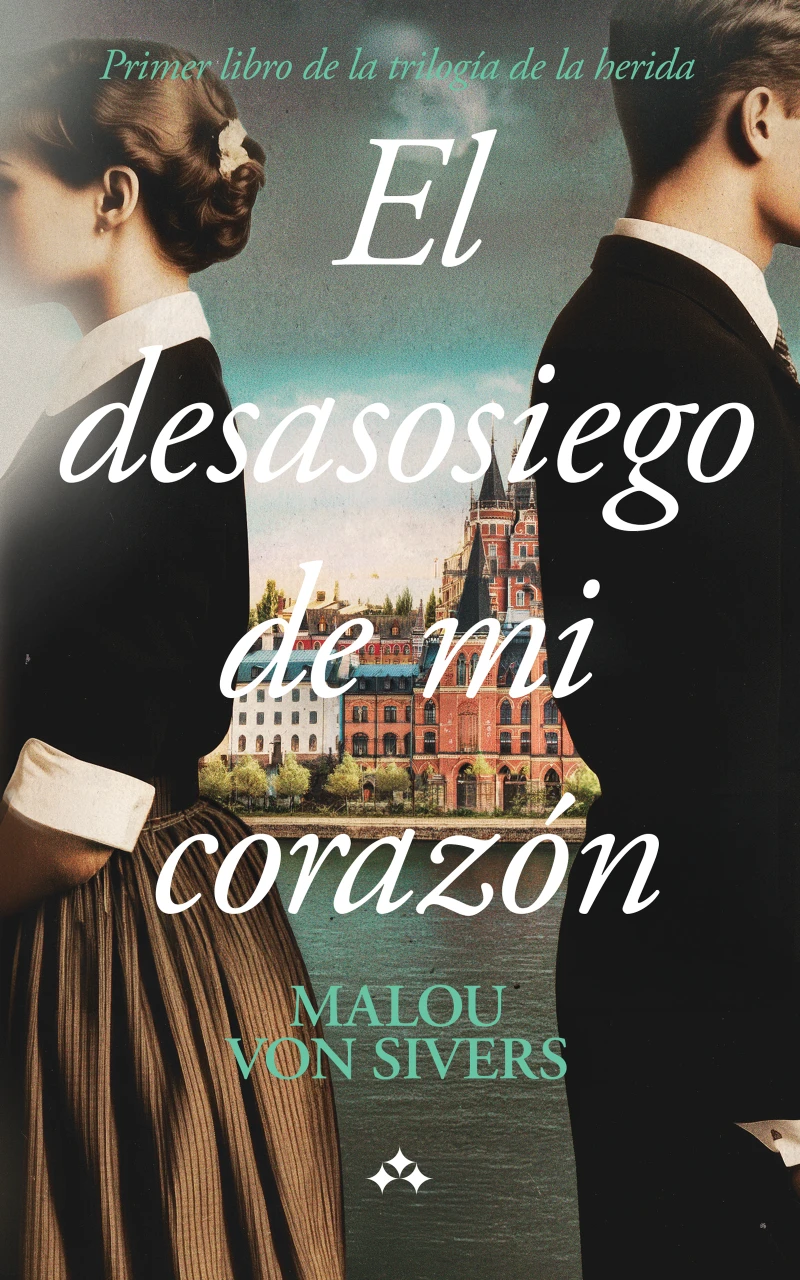 Portada: El desasosiego de mi corazón 