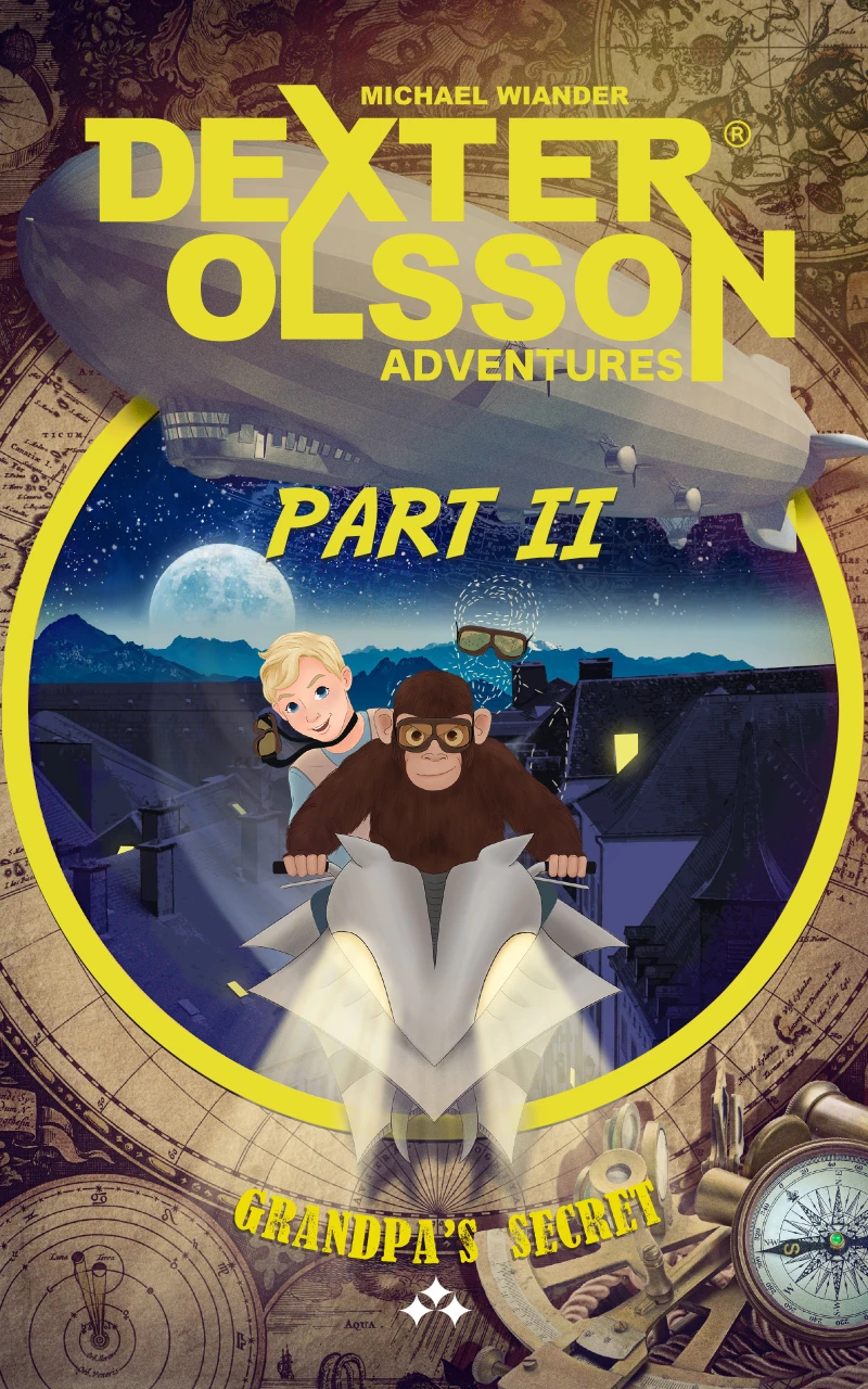Portada: Grandpa's Secret: Part 2