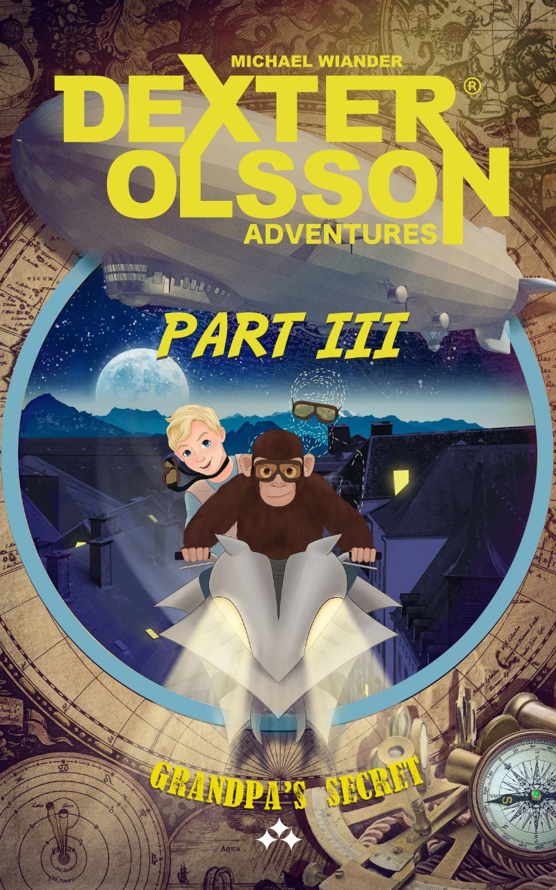 Portada: Grandpa's Secret: Part 3