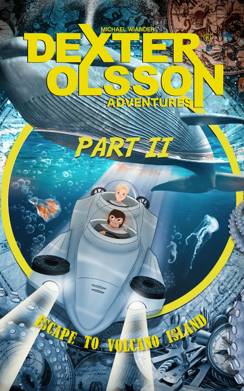 Portada: Escape to Volcano Island: Part 2