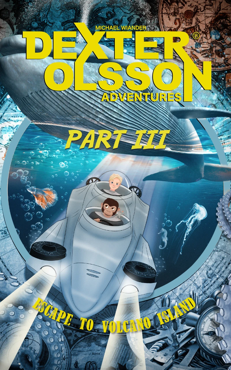 Portada: Escape to Volcano Island: Part 3