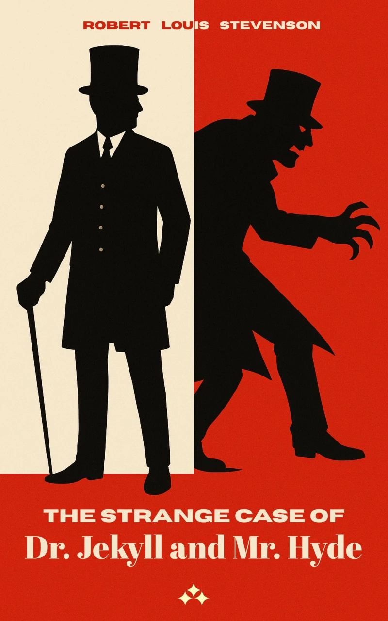 Portada: The Strange Case of Dr. Jekyll and Mr. Hyde