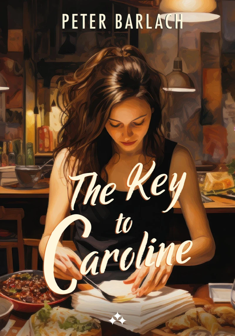 Portada: The Key to Caroline