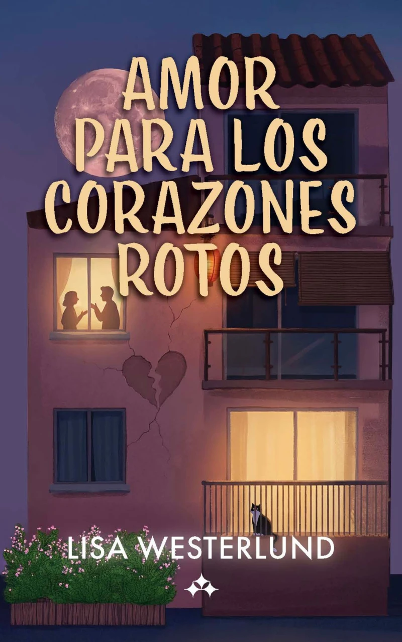 Portada: Amor para los corazones rotos