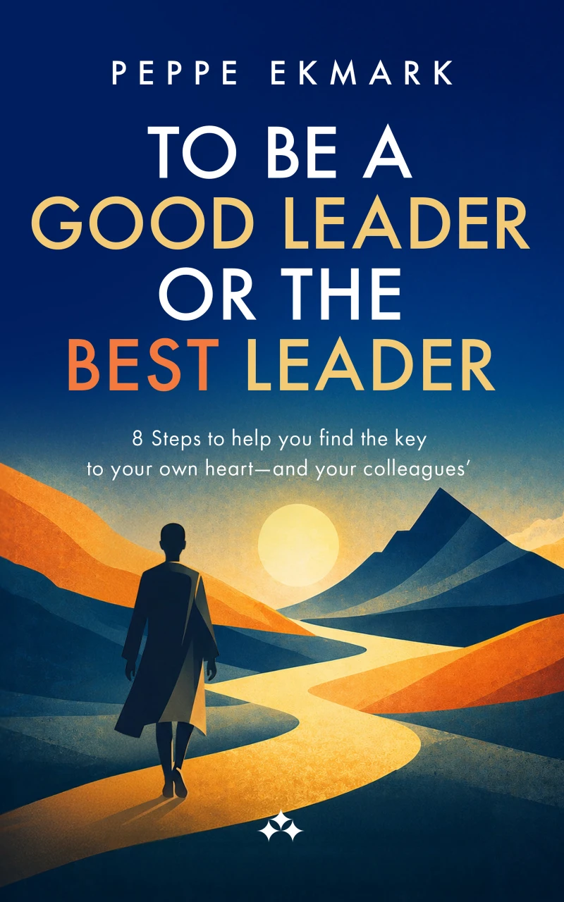 Portada: To Be a Good Leader or the Best Leader