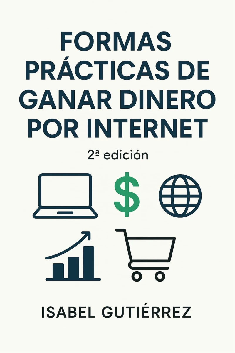 Portada: Formas Prácticas de Ganar Dinero por Internet