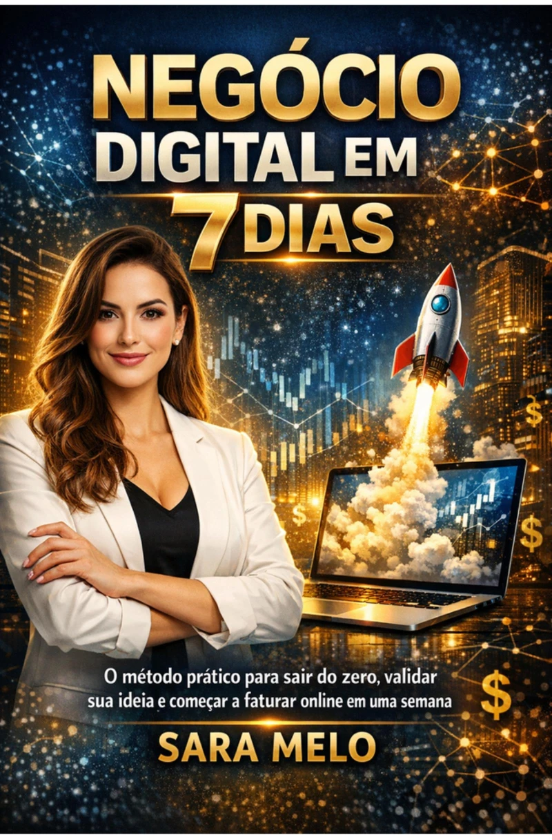 Portada: Negócio Digital em 7 Dias