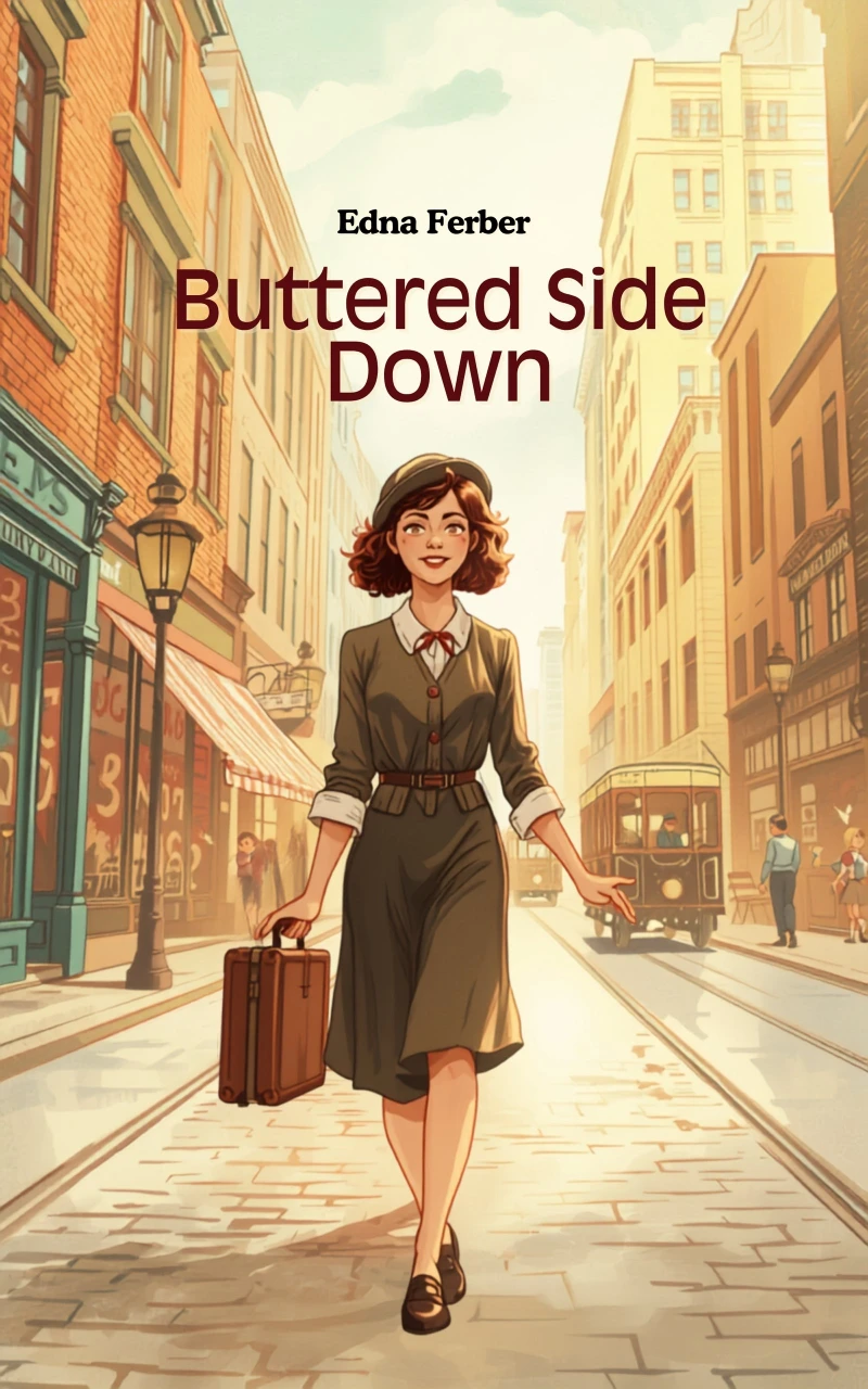Portada: Buttered Side Down
