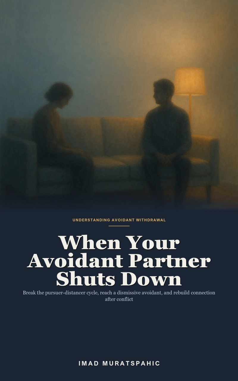 Portada: When Your Avoidant Partner Shuts Down