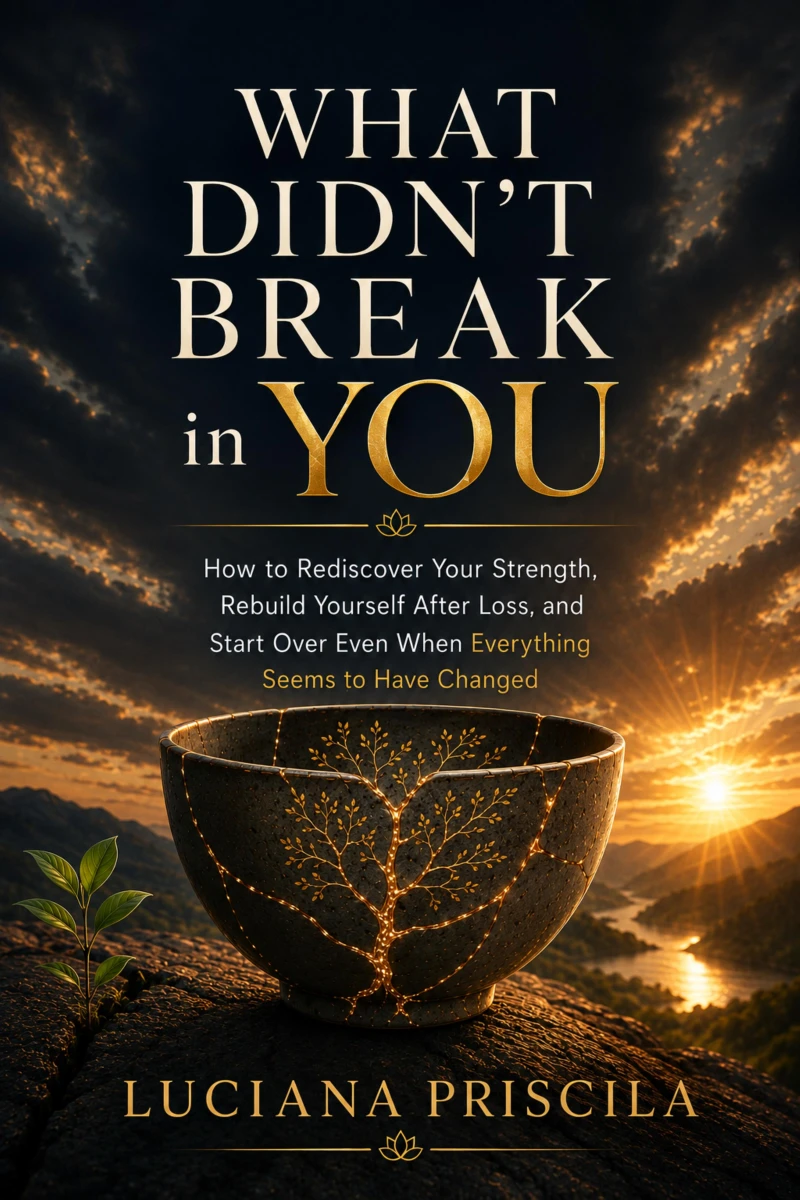 Portada: What Didn't Break in You