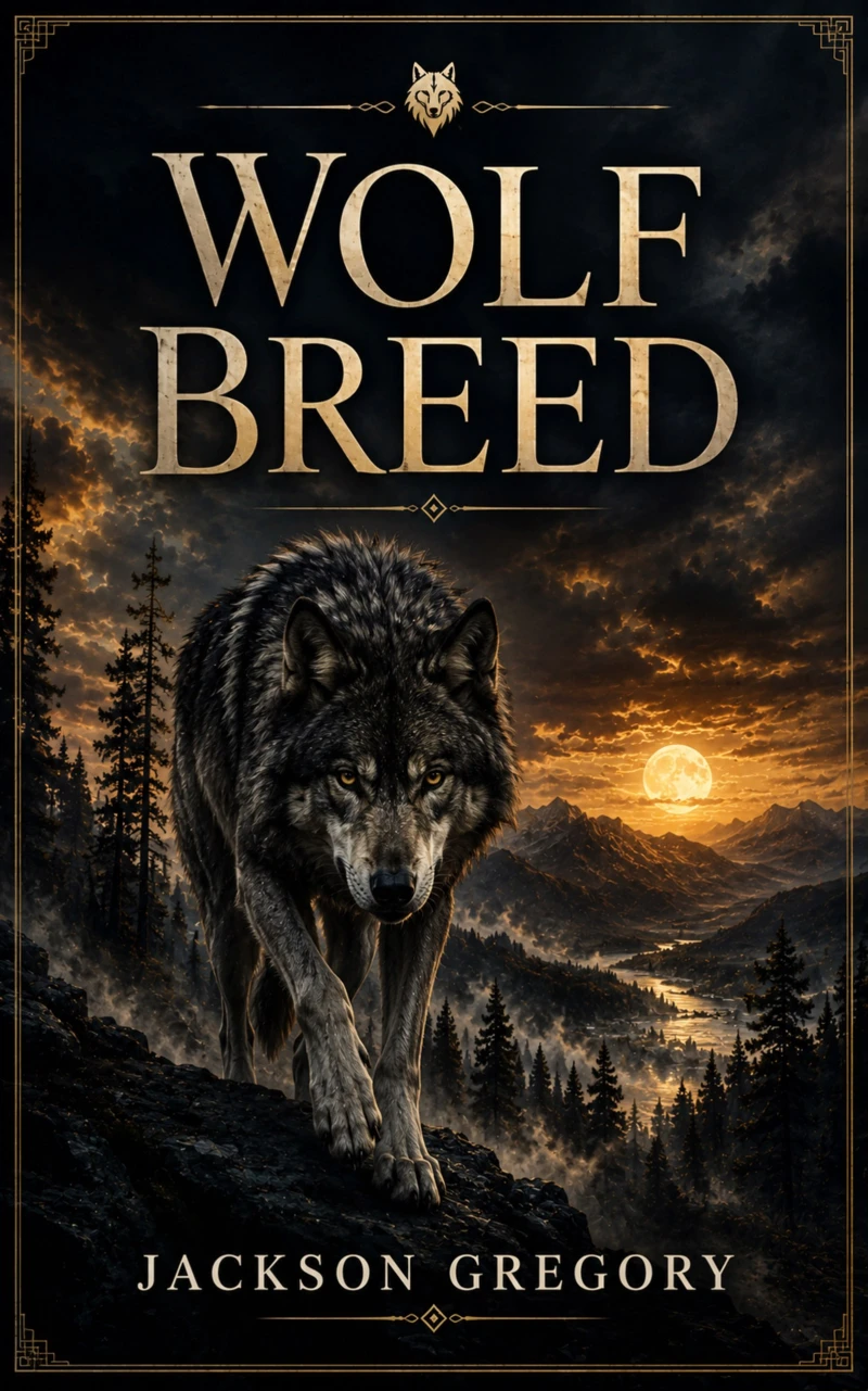 Portada: Wolf Breed